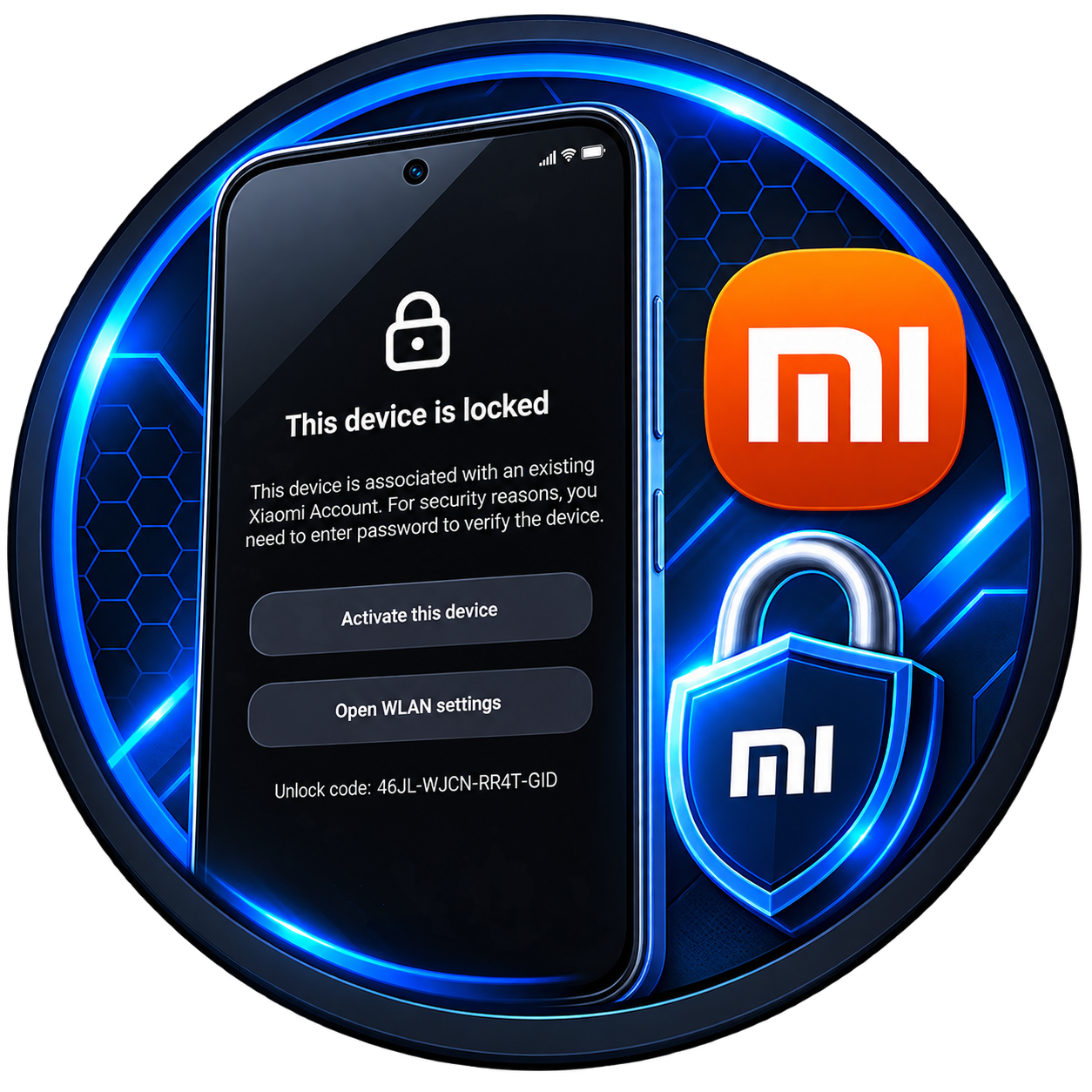 Xiaomi Mi Account Lock Remove ( Bhutan ) Clean 100% Success