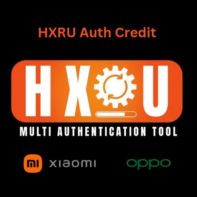 HXRU Xiaomi Authentication Credit