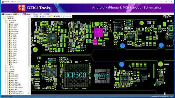DZKJ PhoneRepair Tools Activation Code [ 1 Year - 3 PCS ]