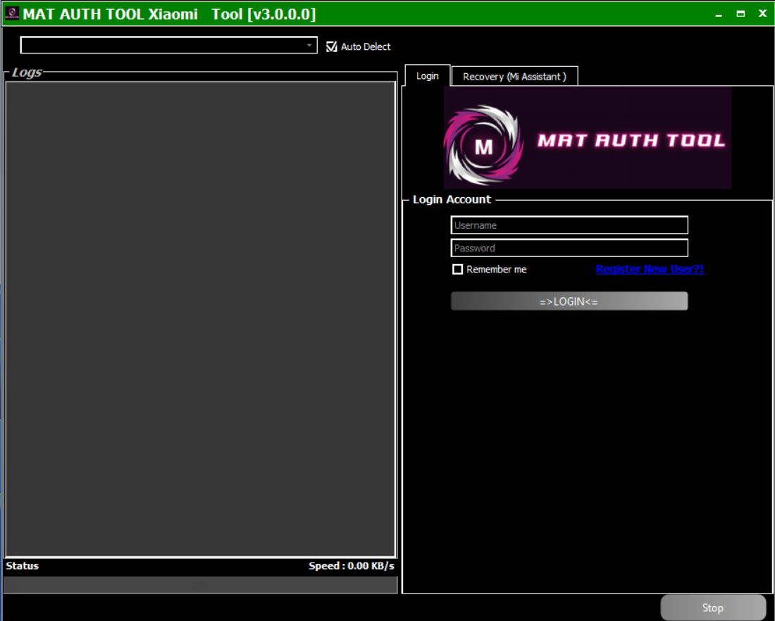 Mat Auth Tool Xiaomi EXISTING USER Flash/EFS/Mi Cloud Credit✅